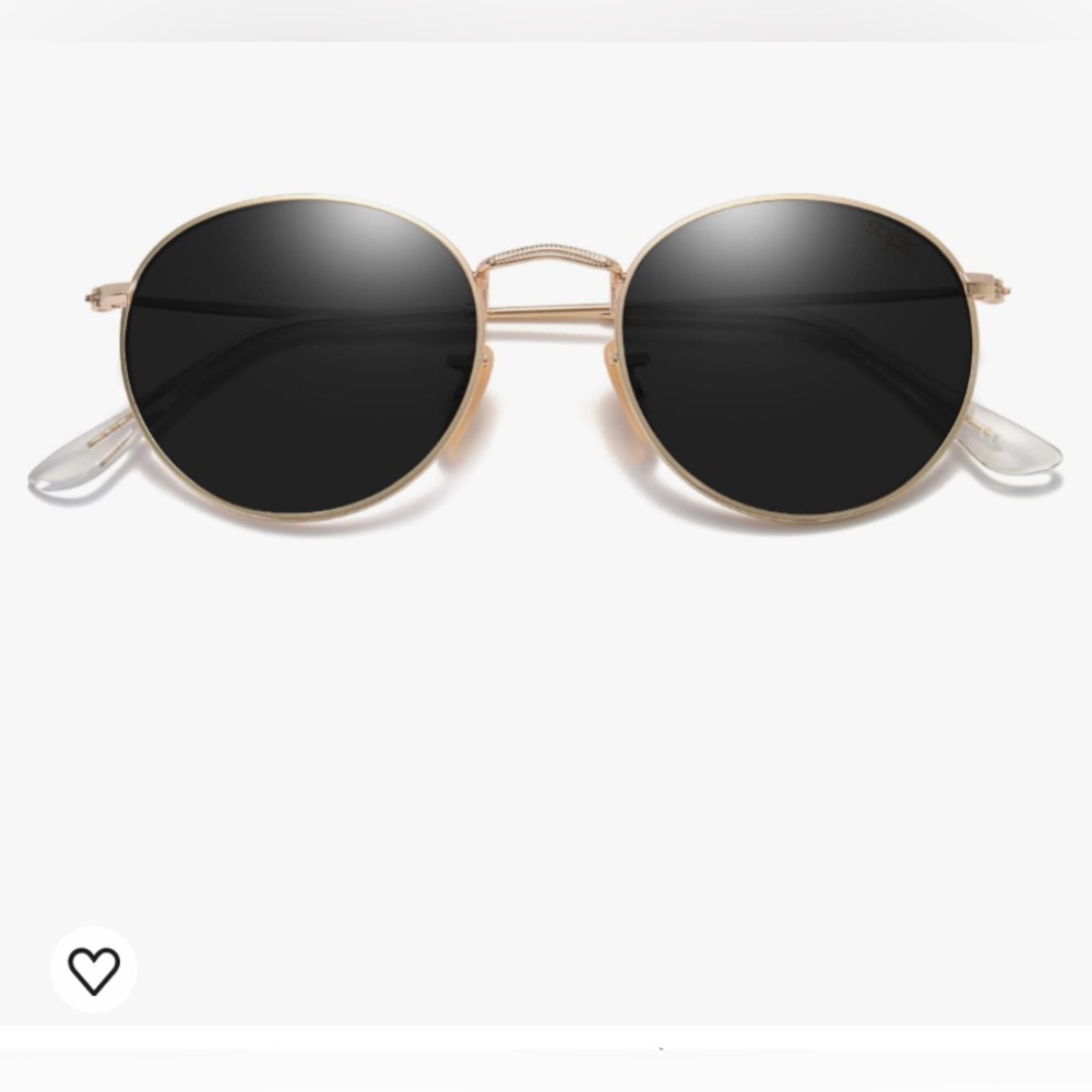 Sojos Lennon Round Sunglasses NWT